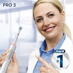 Oral B Oral-B Pro 3 3900 - Elektrische Tandenborstel - Duoverpakking 2 Stuks -Mondverzorging 1200x1200 260