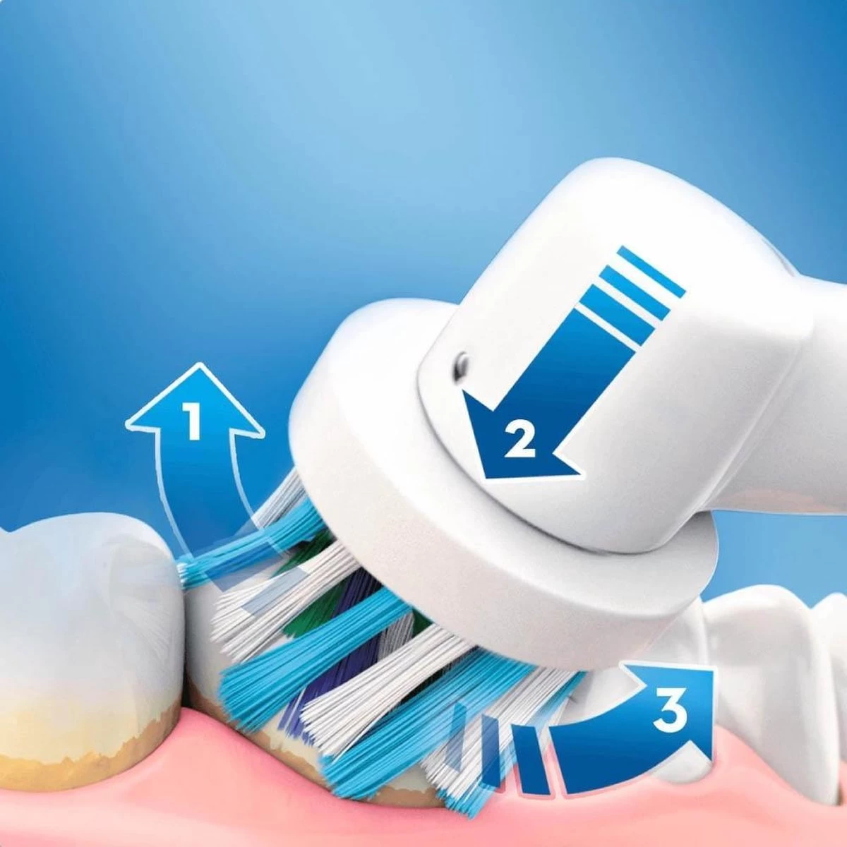 Oral B Oral-B - Vitality Starterpack - Incl. 2nd Refill 12 Oral B Oral-B - Vitality Starterpack - Incl. 2nd Refill - Afbeelding 10