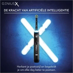 Oral B Oral-B Genius X Elektrische Tandenborstel - Zwart 12 Oral B Oral-B Genius X Elektrische Tandenborstel - Zwart -Mondverzorging 1200x1200 286