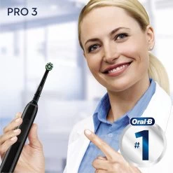 Oral B Elektrische Tandenborstel Oral-B Pro 3500 Zwart -Mondverzorging 1200x1200 289