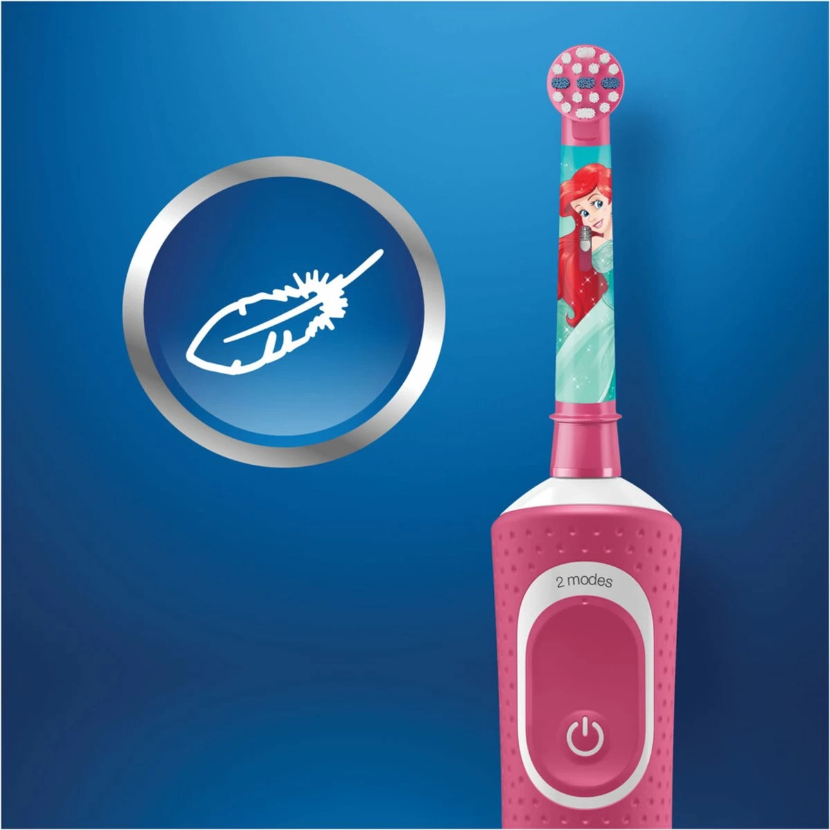 Oral B Oral-B Kids Elektrische Tandenborstel - Disney - Voor Kinderen Vanaf 3 Jaar 9 Oral B Oral-B Kids Elektrische Tandenborstel - Disney - Voor Kinderen Vanaf 3 Jaar - Afbeelding 7