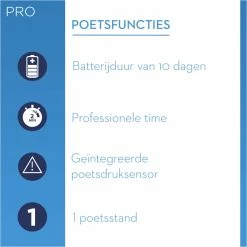 Oral B Oral-B PRO Pro 600 - Sensi-Clean - Elektrische Tandenborstel - Wit -Mondverzorging 1200x1200 31