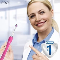 Oral B Oral-B PRO 2500 3D - Elektrische Tandenborstel - Roze -Mondverzorging 1200x1200 310