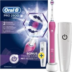 Oral B Oral-B PRO 2500 3D - Elektrische Tandenborstel - Roze -Mondverzorging 1200x1200 313