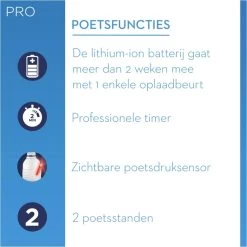 Oral B Oral-B PRO 2500 3D - Elektrische Tandenborstel - Roze -Mondverzorging 1200x1200 314