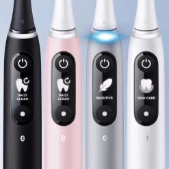 Oral B Oral-B IO 6 - Elektrische Tandenborstel - Roze -Mondverzorging 1200x1200 323