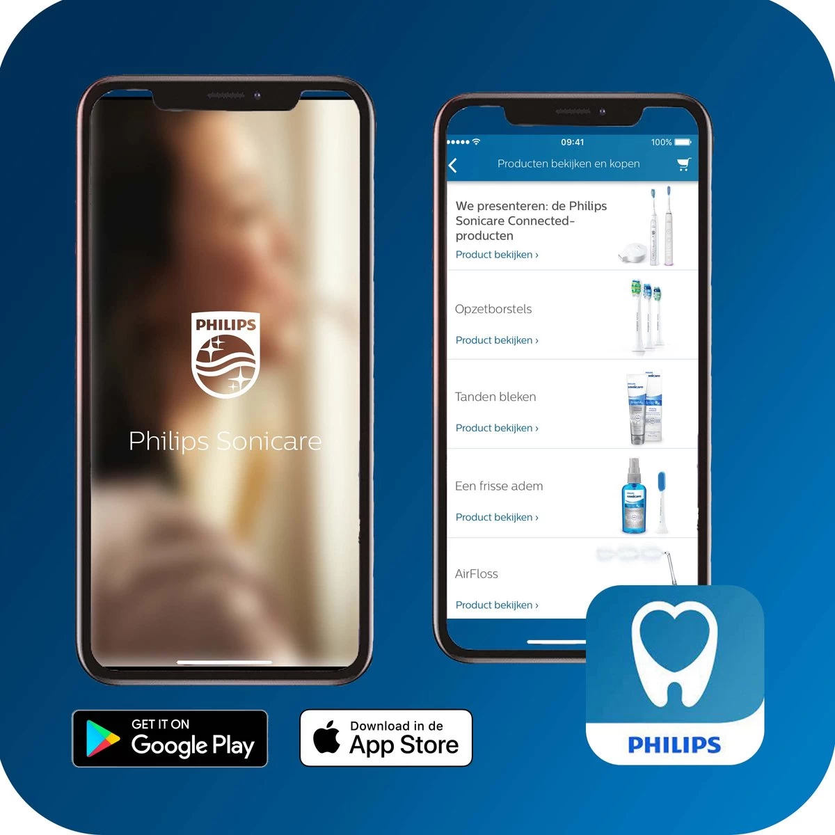 Philips Sonicare Power Elektrische Tandenborstel Series 3100 HX3671/14 Zwart 7 Philips Sonicare Power Elektrische Tandenborstel Series 3100 HX3671/14 Zwart - Afbeelding 5