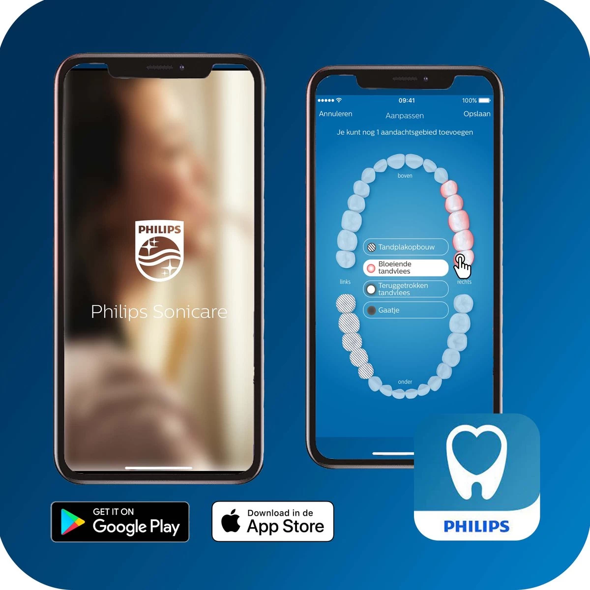 Philips Sonicare Power Elektrische Tandenborstel Series 3100 HX3671/14 Zwart 8 Philips Sonicare Power Elektrische Tandenborstel Series 3100 HX3671/14 Zwart - Afbeelding 6