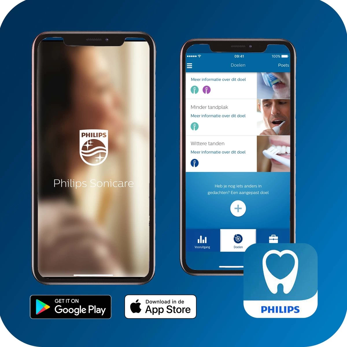 Philips Sonicare Power Elektrische Tandenborstel Series 3100 HX3671/14 Zwart 18 Philips Sonicare Power Elektrische Tandenborstel Series 3100 HX3671/14 Zwart - Afbeelding 16