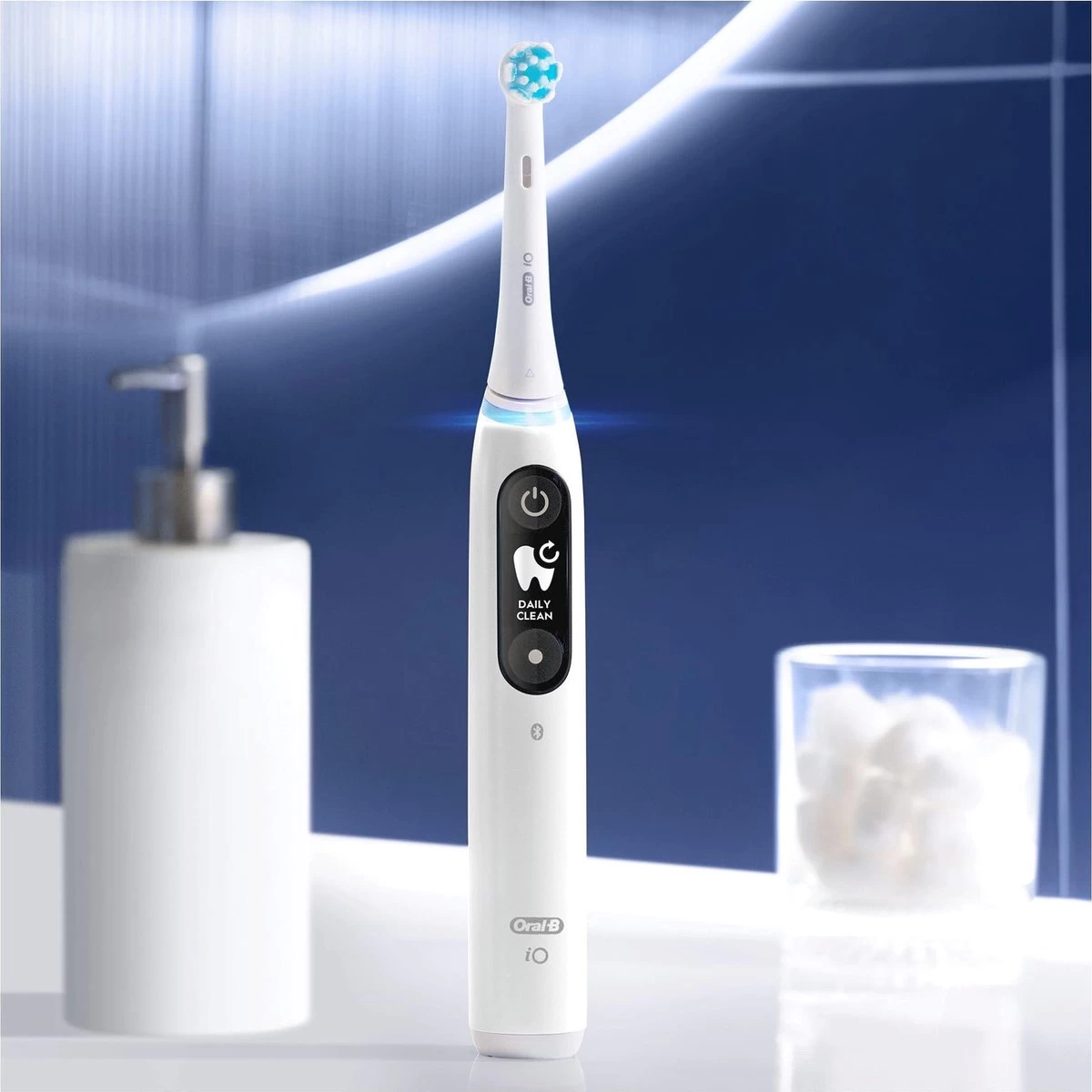 Oral B Oral-B IO 6 - Elektrische Tandenborstel - Wit 9 Oral B Oral-B IO 6 - Elektrische Tandenborstel - Wit - Afbeelding 7
