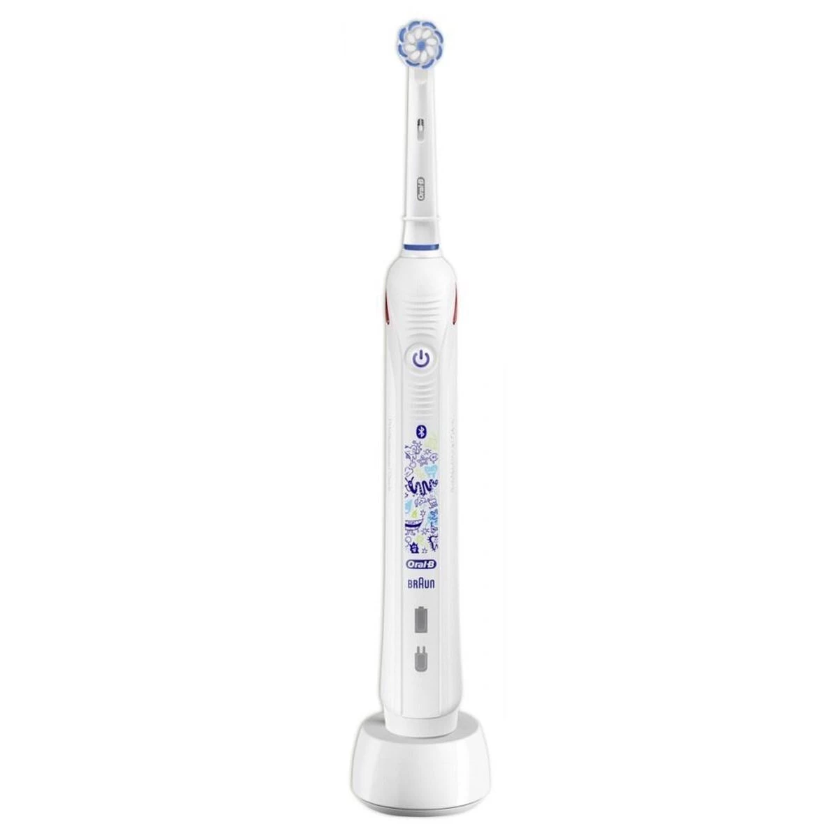 Oral B Oral-B Junior - Elektrische Tandenborstel - Wit 7 Oral B Oral-B Junior - Elektrische Tandenborstel - Wit - Afbeelding 5