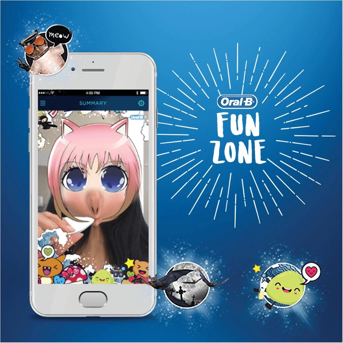 Oral B Oral-B Junior - Elektrische Tandenborstel - Wit 8 Oral B Oral-B Junior - Elektrische Tandenborstel - Wit - Afbeelding 6