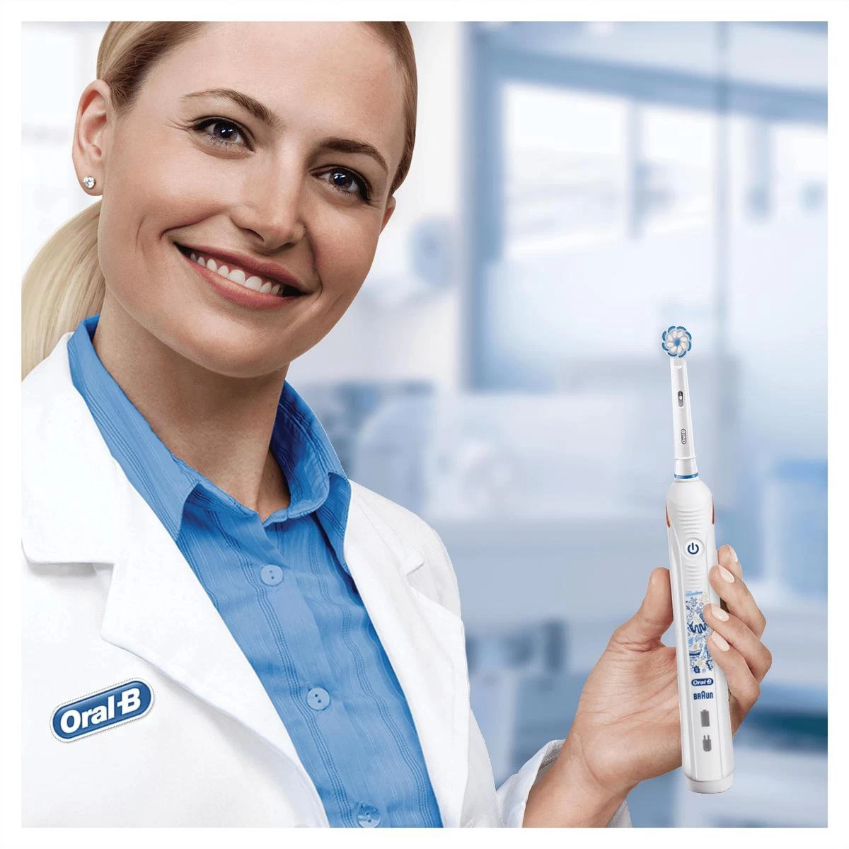 Oral B Oral-B Junior - Elektrische Tandenborstel - Wit 14 Oral B Oral-B Junior - Elektrische Tandenborstel - Wit - Afbeelding 12