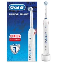 Oral B Oral-B Junior - Elektrische Tandenborstel - Wit 34 Oral B Oral-B Junior - Elektrische Tandenborstel - Wit -Mondverzorging 1200x1200 349