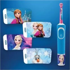 Oral B Oral-B Kids Elektrische Tandenborstel - Disney Frozen - Voor Kinderen Vanaf 3 Jaar -Mondverzorging 1200x1200 350