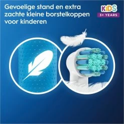 Oral B Oral-B Kids Elektrische Tandenborstel - Disney Frozen - Voor Kinderen Vanaf 3 Jaar -Mondverzorging 1200x1200 351