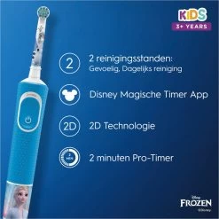 Oral B Oral-B Kids Elektrische Tandenborstel - Disney Frozen - Voor Kinderen Vanaf 3 Jaar -Mondverzorging 1200x1200 352