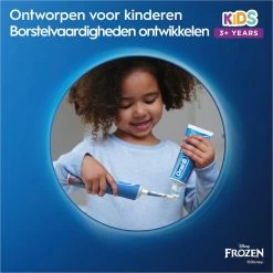 Oral B Oral-B Kids Elektrische Tandenborstel - Disney Frozen - Voor Kinderen Vanaf 3 Jaar -Mondverzorging 1200x1200 353