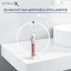Oral B Oral-B Genius X Elektrische Tandenborstel Rosegold -Mondverzorging 1200x1200 358