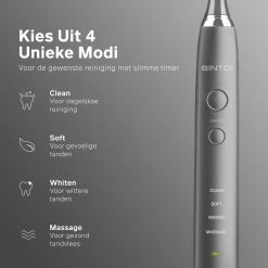 Bintoi® ISonic Pro Series D700 - Elektrische Tandenborstel - Ultra Whitening -Mondverzorging 1200x1200 365