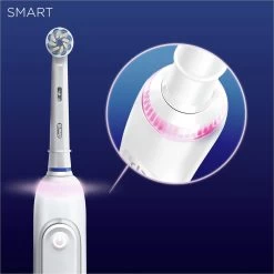 Oral B Oral-B Smart Sensitive - Elektrische Tandenborstel - Ontworpen Door Braun - 1 Handvat En 1 Opzetborstel -Mondverzorging 1200x1200 37