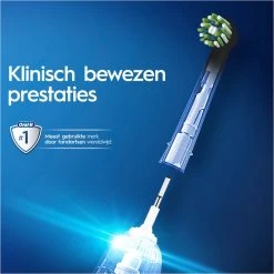 Oral-B CrossAction Opzetborstel Kleur Zwart, Verpakking Van 12 Stuks, Verpakking Van Brievenbusformaat -Mondverzorging 1200x1200 390