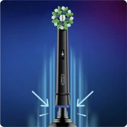 Oral B Oral-B CrossAction Opzetborstel Black Edition Met CleanMaximiser-technologie, Verpakking Van 5 Stuks -Mondverzorging 1200x1200 406