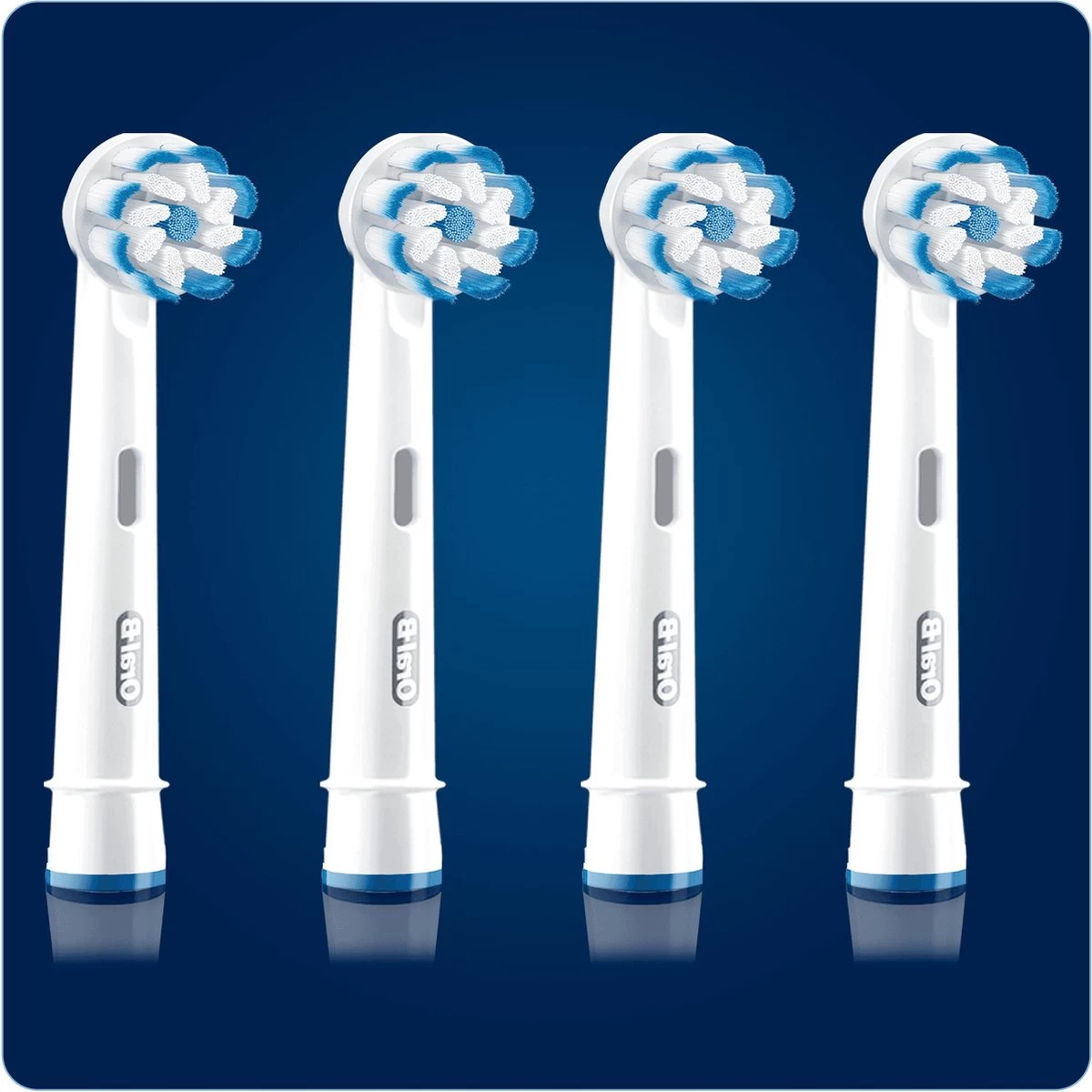 Oral B Oral-B Sensi UltraThin Opzetborstels - 4 Stuks 4 Oral B Oral-B Sensi UltraThin Opzetborstels - 4 Stuks - Afbeelding 2