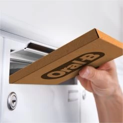 Oral B Oral-B CrossAction - Met CleanMaximiser-technologie - Opzetborstels - Zwart - 10 Stuks -Mondverzorging 1200x1200 419