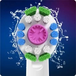 Oral B Oral-B 3D White - Met CleanMaximiser-technologie - Opzetborstels - 8 Stuks -Mondverzorging 1200x1200 428