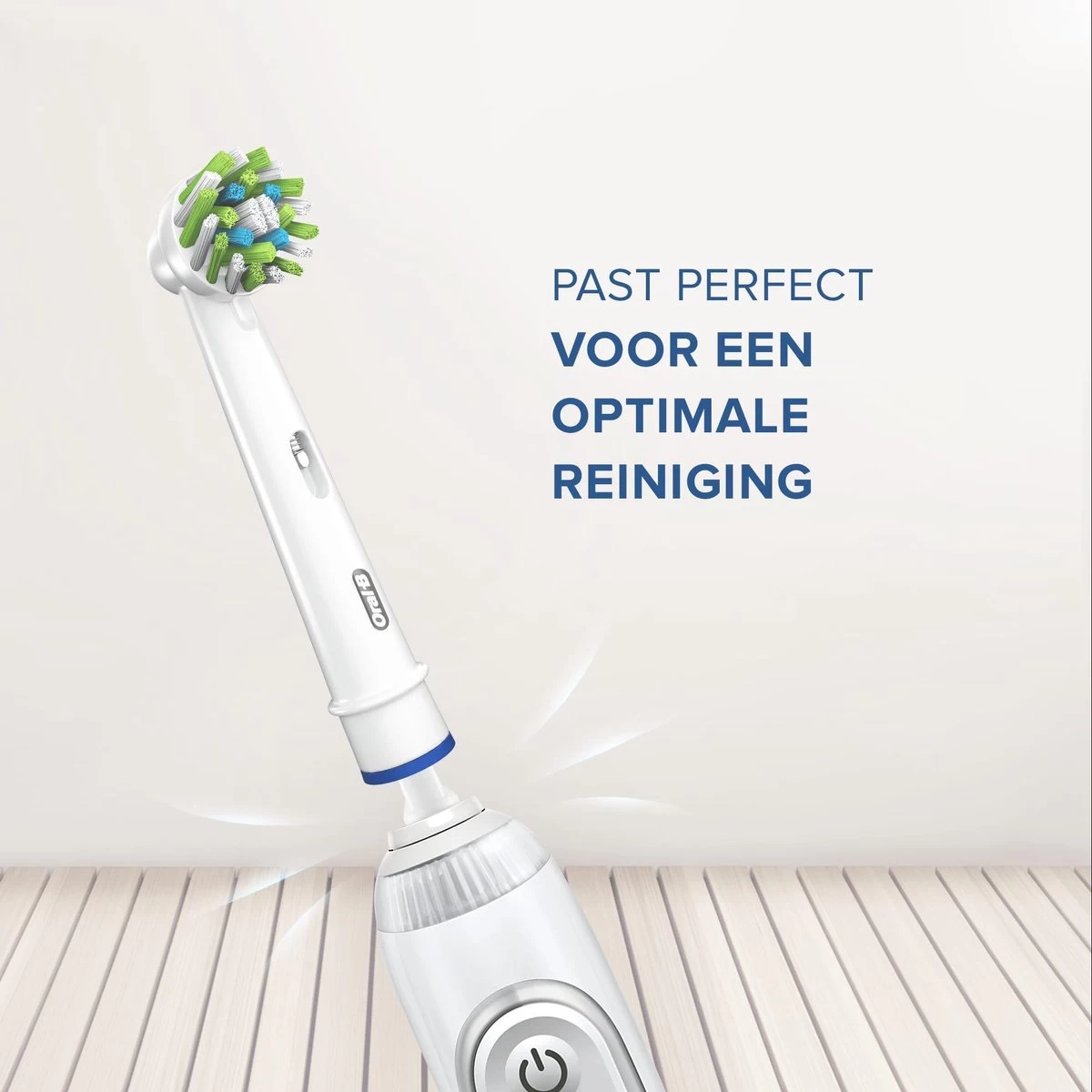 Oral B Oral-B CrossAction - Met CleanMaximiser-technologie - Opzetborstels - 2 Stuks 7 Oral B Oral-B CrossAction - Met CleanMaximiser-technologie - Opzetborstels - 2 Stuks - Afbeelding 5