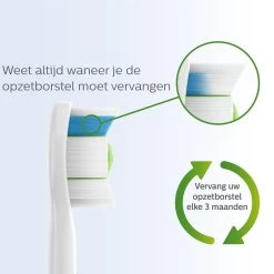 Philips Sonicare W2 Optimal White HX6068/12 - Opzetborstels - 8 Stuks -Mondverzorging 1200x1200 447