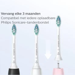 Philips Sonicare W2 Optimal White HX6068/12 - Opzetborstels - 8 Stuks -Mondverzorging 1200x1200 448