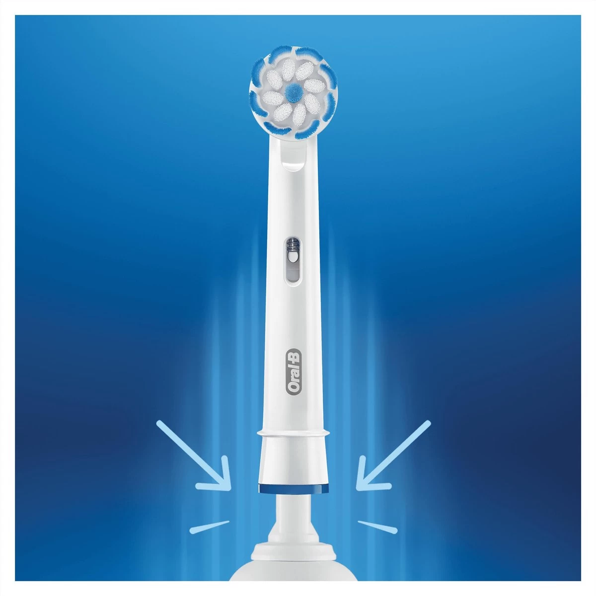 Oral B Oral-B Sensi UltraThin Opzetborstels - 4 Stuks 9 Oral B Oral-B Sensi UltraThin Opzetborstels - 4 Stuks - Afbeelding 7