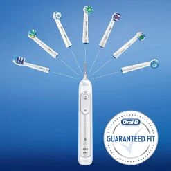 Braun Oral-B Precision Clean 4 Stuk(s) Wit Opzetborstel -Mondverzorging 1200x1200 450