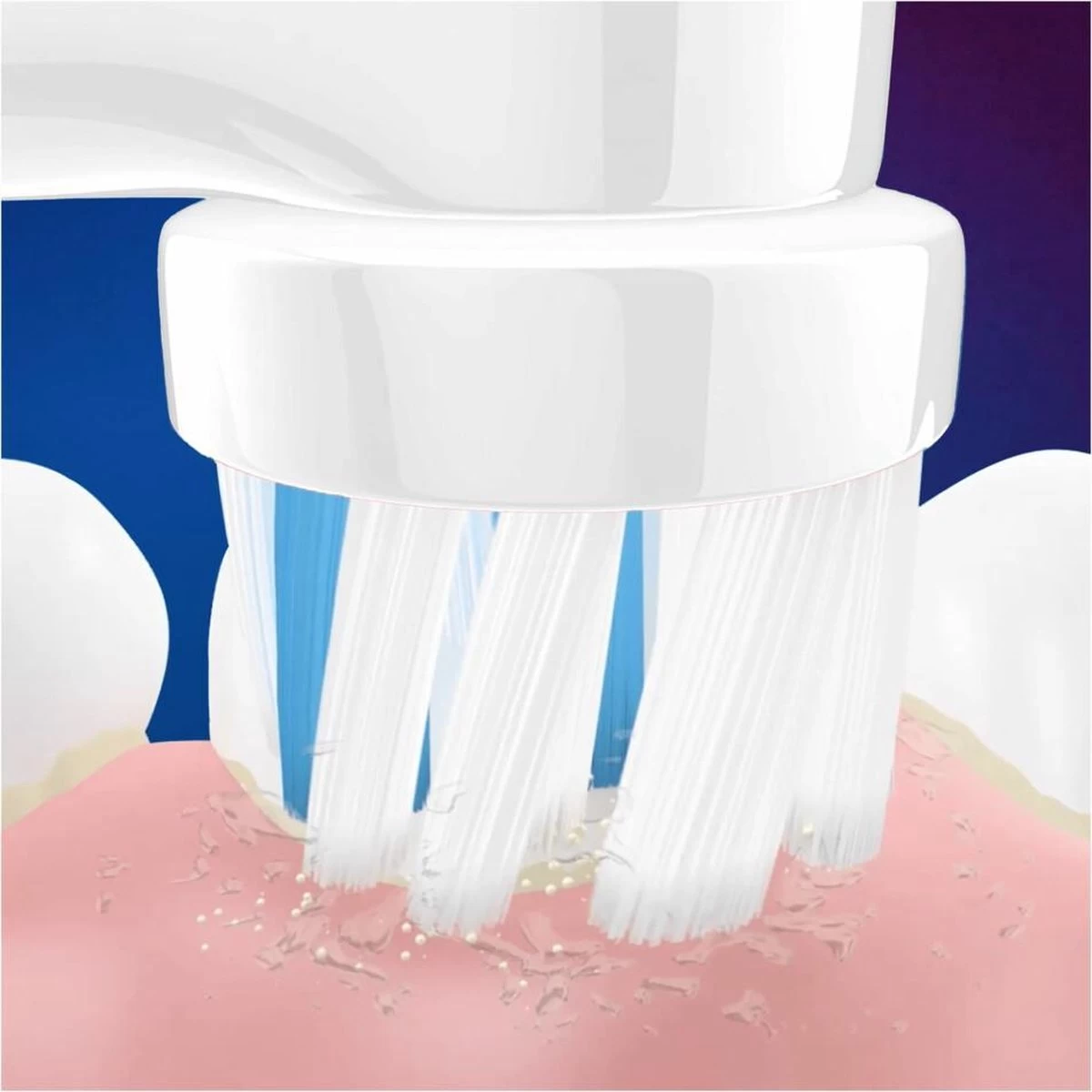 Oral B Oral-B Opzetborstels Kids 2 Stuks 5 Oral B Oral-B Opzetborstels Kids 2 Stuks - Afbeelding 3