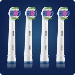 Oral B Oral-B 3D White - Met CleanMaximiser-technologie - Opzetborstels - 4 Stuks 12 Oral B Oral-B 3D White - Met CleanMaximiser-technologie - Opzetborstels - 4 Stuks -Mondverzorging 1200x1200 461