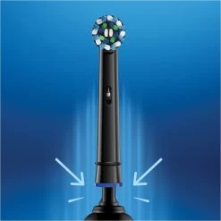 Oral B Oral-B CrossAction Zwart Opzetborstels - 4 Stuks -Mondverzorging 1200x1200 480