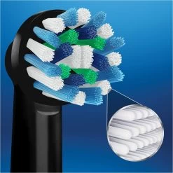 Oral B Oral-B CrossAction Zwart Opzetborstels - 4 Stuks -Mondverzorging 1200x1200 483