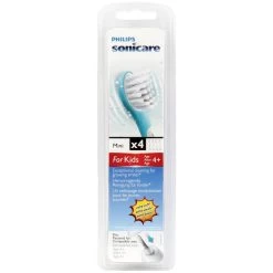 Philips Sonicare For Kids HX6034/33 - Opzetborstel 4 Stuk(s) - Turkoois -Mondverzorging 1200x1200 484