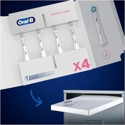 Oral B Oral-B IO Gentle Care Opzetborstels - 4 Stuks -Mondverzorging 1200x1200 491