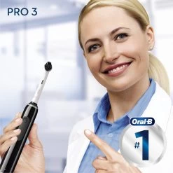 Oral B Oral-B Pro 3 - 3000 Pure Clean Zwart -Mondverzorging 1200x1200 5