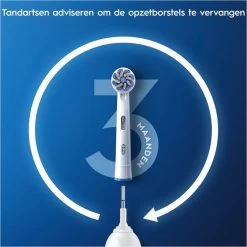 Oral B Oral-B Sensitive Clean - Met CleanMaximiser-technologie - Opzetborstels - 10 Stuks - Brievenbusverpakking -Mondverzorging 1200x1200 513
