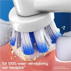 Oral B Oral-B Sensitive Clean - Met CleanMaximiser-technologie - Opzetborstels - 10 Stuks - Brievenbusverpakking -Mondverzorging 1200x1200 514
