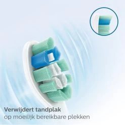 Philips Sonicare C2 Optimal Plaque Defence HX9022/10 - Opzetborstels - 2 Stuks -Mondverzorging 1200x1200 524