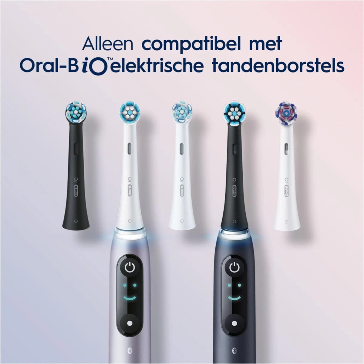 Oral B Oral-B Opzetborstels IO Gentle Care 6 Stuks 4 Oral B Oral-B Opzetborstels IO Gentle Care 6 Stuks - Afbeelding 2