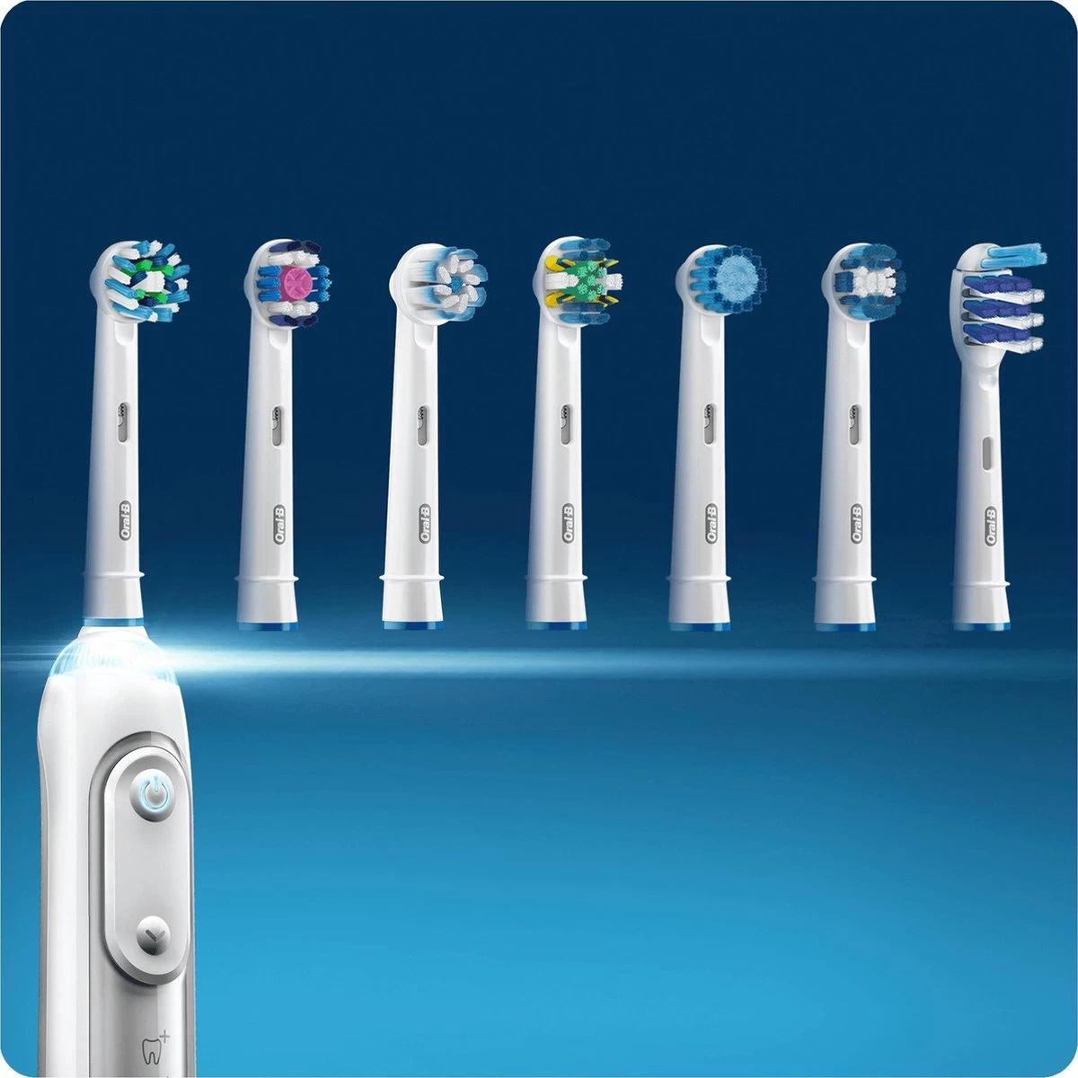 Oral B Oral-B TriZone - Opzetborstels - 4 Stuks 13 Oral B Oral-B TriZone - Opzetborstels - 4 Stuks - Afbeelding 11