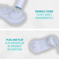 BukkitBow - Tandenborstel Houder - Houder Voor Oral B Tandenborstel - Houder Voor Tandenborstel En Opzetborstels - Inclusief Opbergunit Voor 4 Opzetborstels -Mondverzorging 1200x1200 548