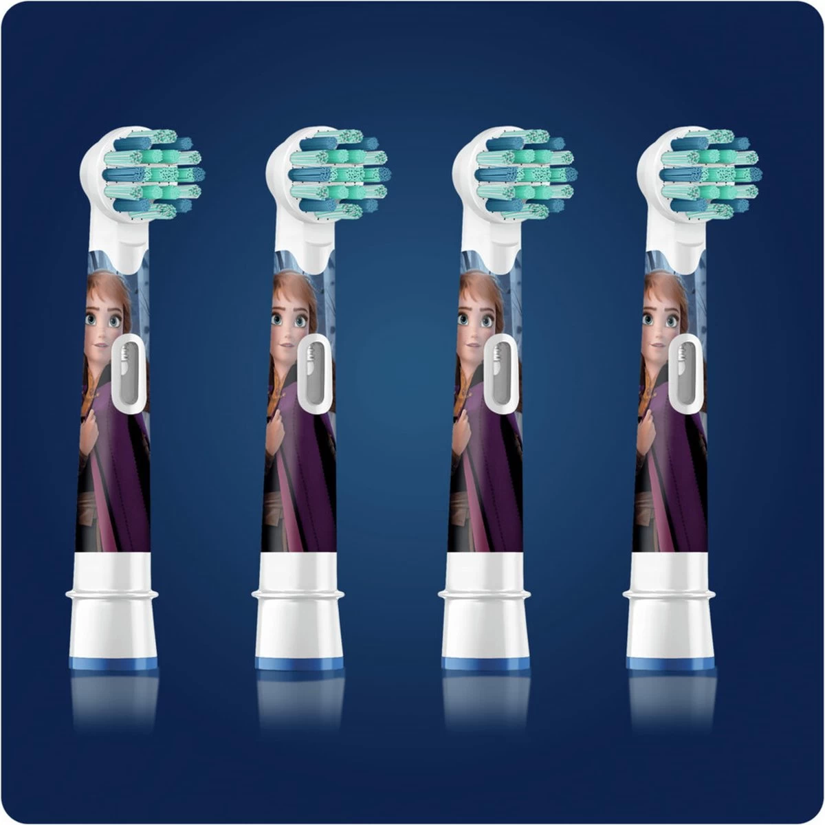 Oral B Oral-B Opzetborstels Kids Frozen 2 Stuks 4 Oral B Oral-B Opzetborstels Kids Frozen 2 Stuks - Afbeelding 2