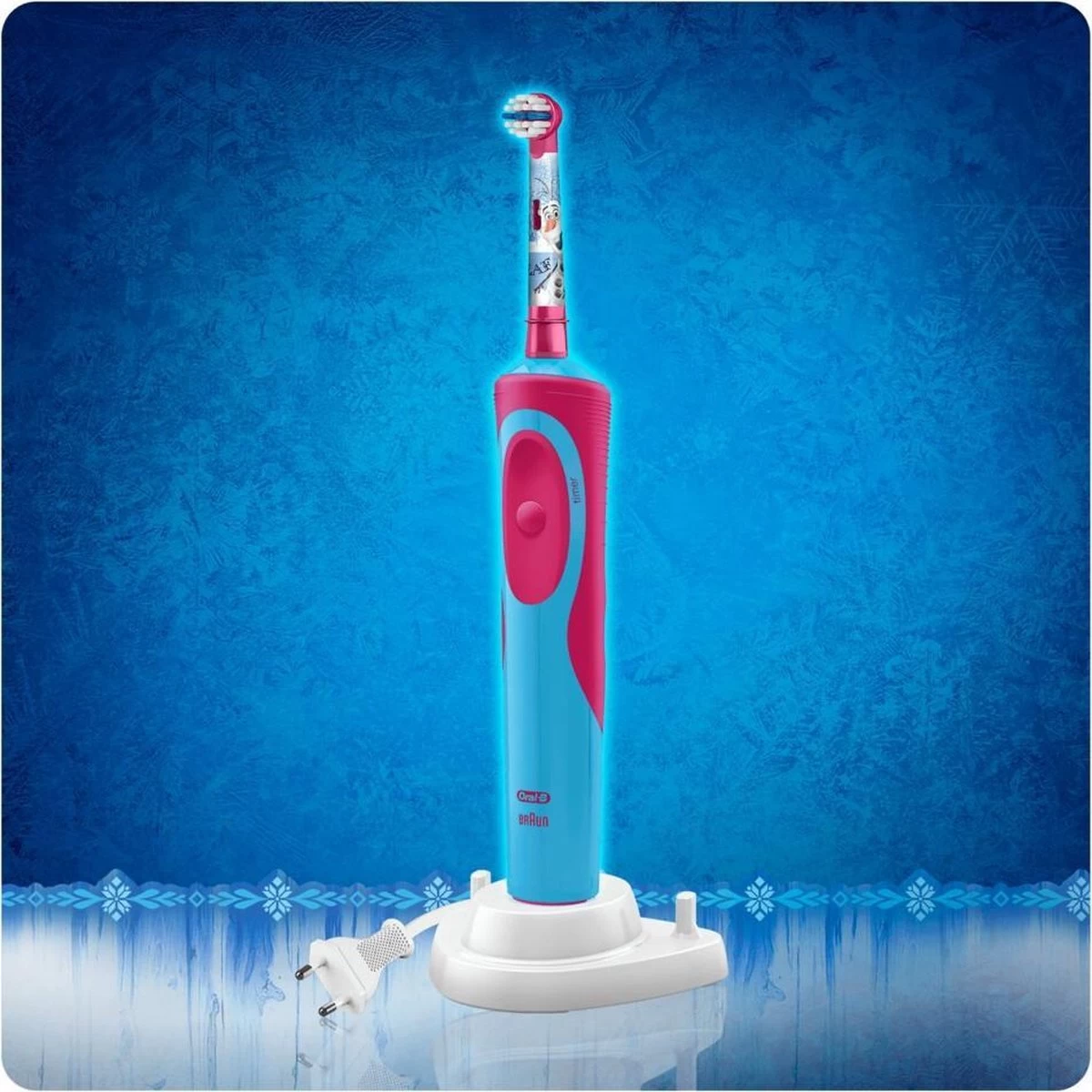Oral B Oral-B Stages Power Kids Frozen - Elektrische Tandenborstel - 1 Handvat En 1 Opzetborstel 12 Oral B Oral-B Stages Power Kids Frozen - Elektrische Tandenborstel - 1 Handvat En 1 Opzetborstel - Afbeelding 10
